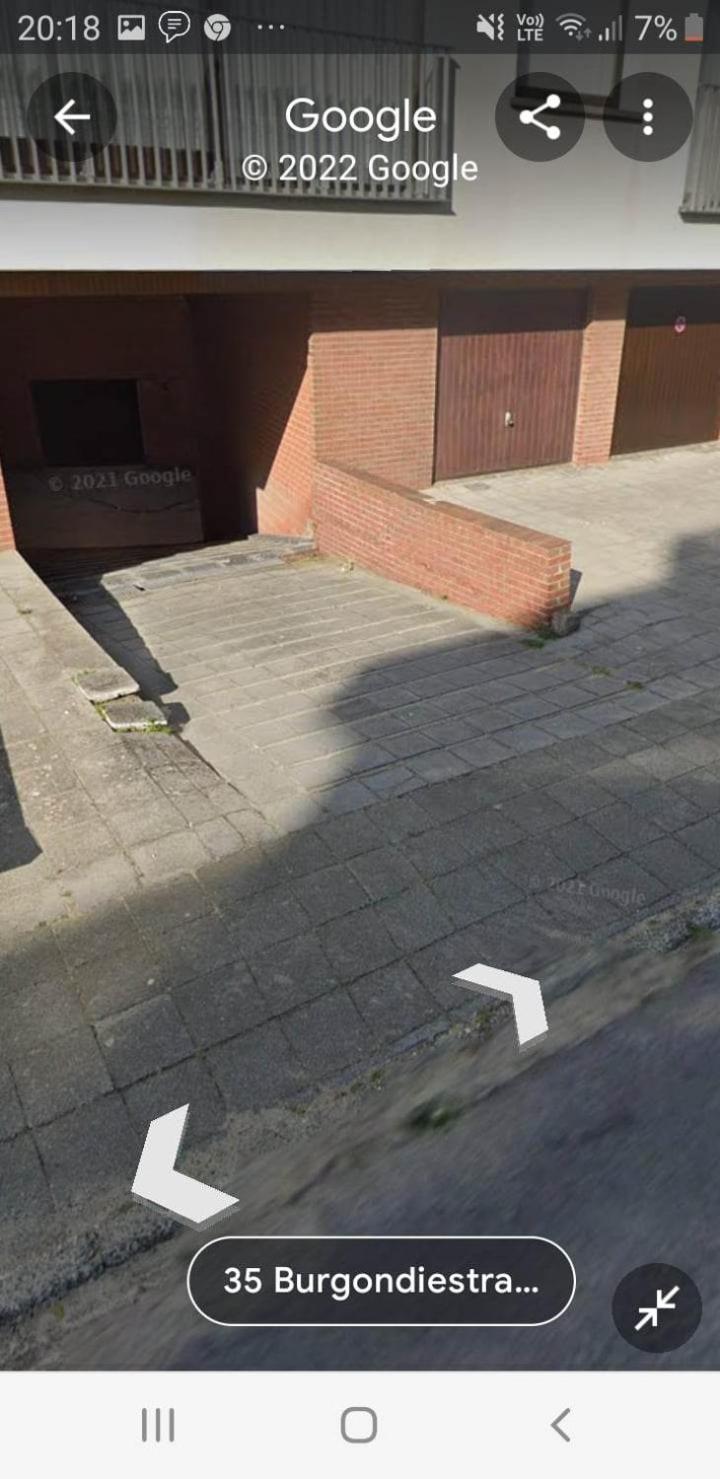 Aosta Lägenhet Koksijde Exteriör bild